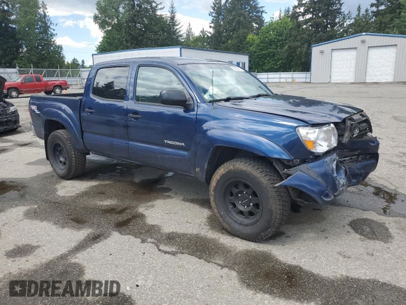 2007 Toyota Tacoma z VIN 5TELU42N67Z400950, wystawiony jako Copart lot #56432815 z przebiegiem 59 207 mil mil oraz Szkoda całkowita • Salvage title. Historia ofert i sprzedaży dostępna na DreamBid. Obrazek 4.