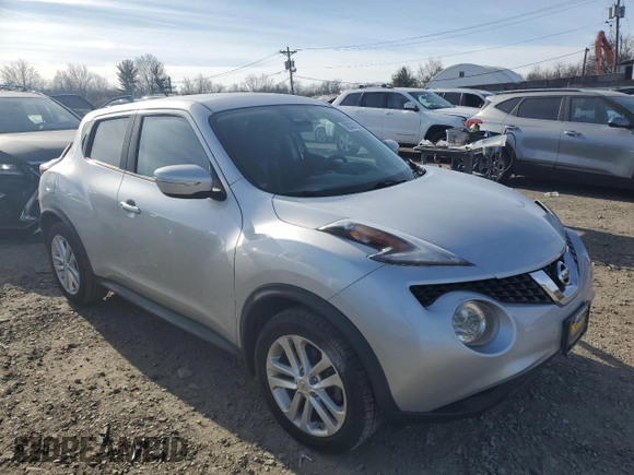 2016 Nissan Juke SL z VIN JN8AF5MV6GT656948, wystawiony jako Copart lot #88307055 z przebiegiem 121 618 mil mil oraz Szkoda całkowita • Salvage title. Historia ofert i sprzedaży dostępna na DreamBid. Obrazek 4.