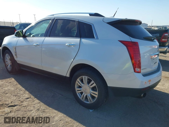 2010 Cadillac SRX Luxury Collection z VIN 3GYFNDEY0AS583143, wystawiony jako IAAI lot #41989581 z przebiegiem 186 731 mil mil oraz . Historia ofert i sprzedaży dostępna na DreamBid. Obrazek 3.