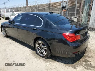 2011 BMW 7 Series с VIN WBAKX8C50BC198104, выставлен на аукционе Copart как лот 65180815 с пробегом 122 862 миль миль и Чистый • Clean title. История ставок и продаж доступна на DreamBid. Изображение 2.