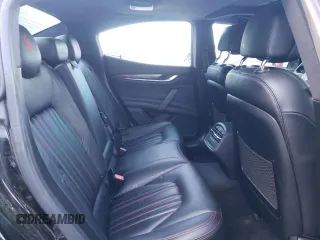 2016 Maserati Ghibli S с VIN ZAM57RSA2G1181033, выставлен на аукционе Copart как лот 52780575 с пробегом 105 266 миль миль и Списание • Salvage title. История ставок и продаж доступна на DreamBid. Изображение 10.