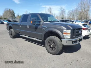2008 Ford F-350 XL with VIN 1FTWW31R78EB87789, listed as a Copart auction lot 50212995 with 205,981 mi miles and Salvage Title. Bid and sale history available at DreamBid. Image 4.