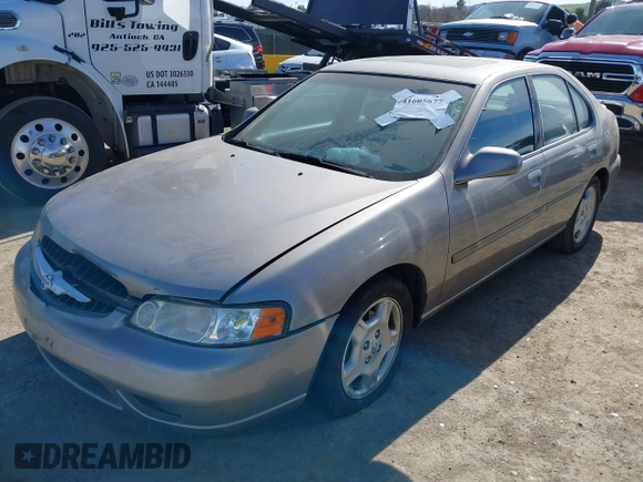 2000 Nissan Altima GXE with VIN 1N4DL01A9YC140466, listed as a IAAI auction lot 41605677 with 127,066 mi miles. Bid and sale history available at carsss.com. Image 18.