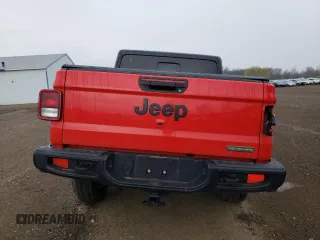 2021 Jeep Gladiator Freedom с VIN 1C6HJTAG6ML576801, выставлен на аукционе Copart как лот 51083125 с пробегом 51 874 миль миль и Списание • Salvage title. История ставок и продаж доступна на DreamBid. Изображение 6.
