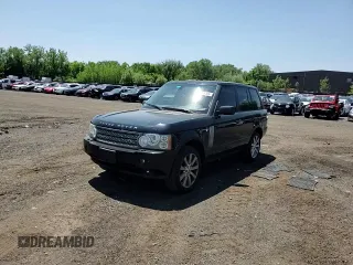 2008 Land Rover Range Rover SC with VIN SALMF13448A266950, listed as a Copart auction lot 59165305 with 172,270 mi miles and Salvage title. Bid and sale history available at DreamBid. Image 13.