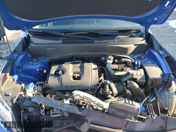 2021 Kia Seltos S with VIN KNDEU2AA5M7044084, listed as a Copart auction lot 88674365 with 34,174 mi miles and Salvage Title. Bid and sale history available at DreamBid. Image 13.
