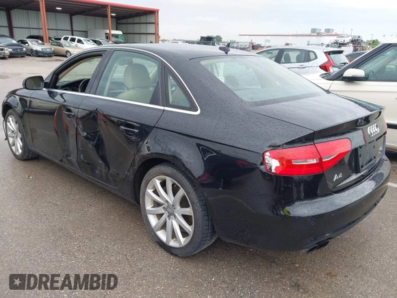 2013 Audi A4 Premium Plus z VIN WAUFFAFL6DN046857, wystawiony jako IAAI lot #42166802 z przebiegiem 113 085 mil mil oraz . Historia ofert i sprzedaży dostępna na DreamBid. Obrazek 3.
