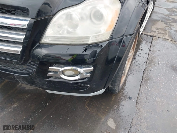2009 Mercedes-Benz GL-Class 5.5L with VIN 4JGBF86E29A453158, listed as a IAAI auction lot 41919268 with 158,054 mi miles. Bid and sale history available at carsss.com. Image 15.