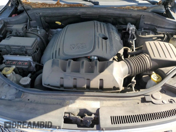2013 Jeep Grand Cherokee Overland with VIN 1C4RJECT8DC556536, listed as a Copart auction lot 52758795 with 67,123 mi miles and Salvage Title. Bid and sale history available at carsss.com. Image 12.