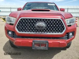 2018 Toyota Tacoma SR with VIN 5TFCZ5AN8JX134841, listed as a Copart auction lot 52442715 with 159,858 mi miles and Salvage Title. Bid and sale history available at carsss.com. Image 5.