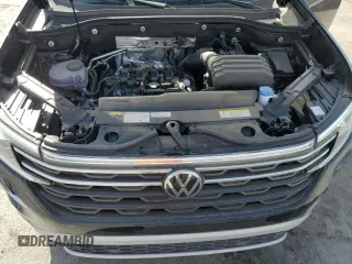 2024 Volkswagen Atlas Peak Edition SE with VIN 1V2CR2CA0RC556421, listed as a Copart auction lot 49862585 with 627 mi miles and Salvage title. Bid and sale history available at DreamBid. Image 12.