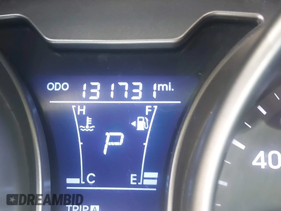 2013 Hyundai Veloster w/Black Int with VIN KMHTC6AD2DU131983, listed as a IAAI auction lot 42671646 with 131,731 mi miles and . Bid and sale history available at DreamBid. Image 7.