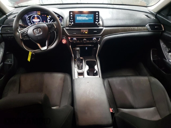 2020 Honda Accord EX with VIN 1HGCV1F44LA091143, listed as a Copart auction lot 47574515 with 66,397 mi miles and Salvage title. Bid and sale history available at DreamBid. Image 8.