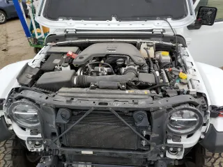 2021 Jeep Wrangler Unlimited Rubicon with VIN 1C4JJXFG3MW863795, listed as a Copart auction lot 86586464 with 18,711 mi miles and Clean Title. Bid and sale history available at carsss.com. Image 11.