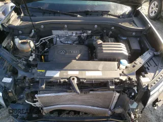 2021 Volkswagen Atlas SE with VIN 1V2JP2CA2MC559861, listed as a Copart auction lot 55724125 with 44,041 mi miles and Salvage title. Bid and sale history available at DreamBid. Image 12.