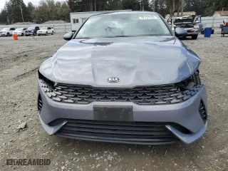 2021 Kia K5 LXS with VIN 5XXG14J26MG040932, listed as a Copart auction lot 52127935 with 69,598 mi miles and Salvage Title. Bid and sale history available at carsss.com. Image 5.