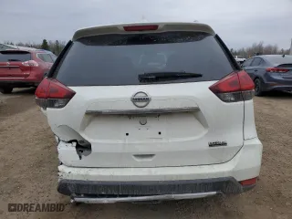 2019 Nissan Rogue SV with VIN 5N1AT2MT7KC792382, listed as a Copart auction lot 50999805 with 78,810 mi miles and Salvage Title. Bid and sale history available at carsss.com. Image 6.