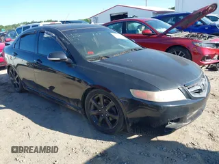 2005 Acura TSX with VIN JH4CL96855C018908, listed as a IAAI auction lot 42321183 with 200,607 mi miles and . Bid and sale history available at DreamBid. Image 1.