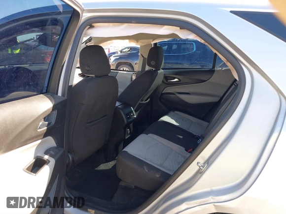 2019 Chevrolet Equinox LS z VIN 2GNAXHEV2K6175046, wystawiony jako IAAI lot #41483868 z przebiegiem 118 058 mil mil oraz . Historia ofert i sprzedaży dostępna na DreamBid. Obrazek 8.