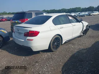 2013 BMW 5 Series 550i xDrive with VIN WBAFU9C58DDY70973, listed as a IAAI auction lot 42523367 with Not provided miles and . Bid and sale history available at DreamBid. Image 4.