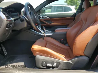 2022 BMW M4 Competition xDrive with VIN WBS43AZ02NCH67299, listed as a Copart auction lot 58264194 with 19,176 mi miles and Salvage Title. Bid and sale history available at carsss.com. Image 7.