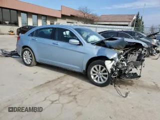 2013 Chrysler 200 Touring with VIN 1C3CCBBB7DN655476, listed as a Copart auction lot 49581225 with 110,856 mi miles and Clean Title. Bid and sale history available at carsss.com. Image 4.