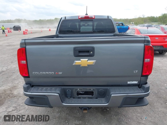 2018 Chevrolet Colorado 4WD LT with VIN 1GCHTCEN3J1137610, listed as a IAAI auction lot 42171365 with 57,852 mi miles and . Bid and sale history available at DreamBid. Image 16.