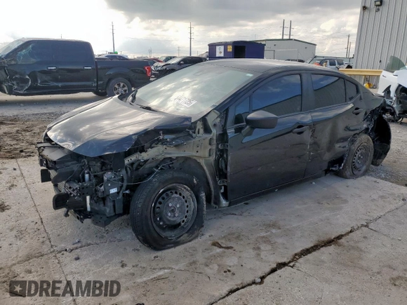 2020 Nissan Versa S z VIN 3N1CN8DV1LL920734, wystawiony jako Copart lot #54471725 z przebiegiem 64 923 mil mil oraz Szkoda całkowita • Salvage title. Historia ofert i sprzedaży dostępna na DreamBid. Obrazek 1.