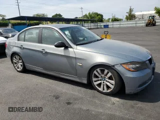 2008 BMW 3 Series 328i with VIN WBAVA37538NL54628, listed as a Copart auction lot 53344425 with 90,891 mi miles and Clean Title. Bid and sale history available at DreamBid. Image 4.