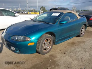 1999 Mitsubishi Eclipse GS-T with VIN 4A3AX55F6XE052978, listed as a IAAI auction lot 41841812 with 92,776 mi miles and . Bid and sale history available at carsss.com. Image 17.