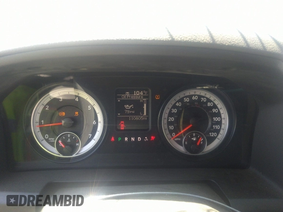 2015 Ram 1500 Tradesman with VIN 1C6RR7FG2FS784213, listed as a IAAI auction lot 42310905 with 110,805 mi miles and . Bid and sale history available at DreamBid. Image 7.