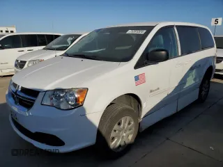 2017 Dodge Grand Caravan SE Plus with VIN 2C4RDGBG9HR802322, listed as a Copart auction lot 75355324 with 340,138 mi miles and Clean Title. Bid and sale history available at DreamBid. Image 1.