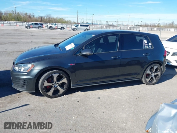 2016 Volkswagen Golf GTI SE with VIN 3VW5T7AUXGM038945, listed as a IAAI auction lot 41752353 with 125,253 mi miles. Bid and sale history available at carsss.com. Image 14.