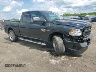 2013 Ram 1500 Express z VIN 1C6RR7FTXDS573982, wystawiony jako Copart lot #56377175 z przebiegiem 123 042 mil mil oraz Szkoda całkowita • Salvage title. Historia ofert i sprzedaży dostępna na DreamBid. Obrazek 13.
