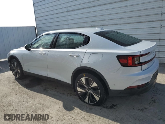 2023 Polestar 2 with VIN YSMED3KA3PL147072, listed as a Copart auction lot 69332714 with 45,897 mi miles and Clean Title. Bid and sale history available at DreamBid. Image 2.