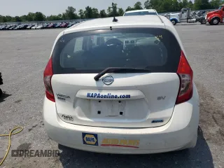 2014 Nissan Note S with VIN 3N1CE2CP8EL366742, listed as a Copart auction lot 60892485 with 173,430 mi miles and Salvage title. Bid and sale history available at DreamBid. Image 6.