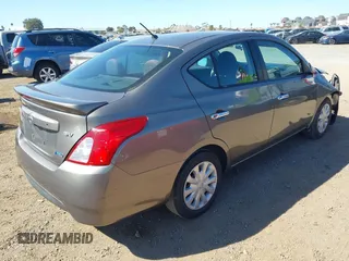 2016 Nissan Versa SV with VIN 3N1CN7AP6GL857183, listed as a IAAI auction lot 41645230 with 90,787 mi miles and . Bid and sale history available at DreamBid. Image 4.