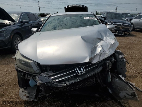 2014 Honda Accord Sedan LX with VIN 1HGCR2F35EA259117, listed as a Copart auction lot 63108384 with 0 mi miles and Salvage Title. Bid and sale history available at carsss.com. Image 5.