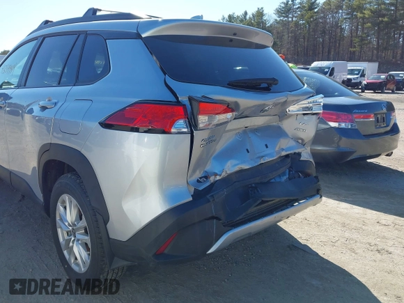 2023 Toyota Corolla Cross LE с VIN 7MUBAABG7PV045648, выставлен на аукционе IAAI как лот 41978724 с пробегом 60 950 миль миль и . История ставок и продаж доступна на DreamBid. Изображение 6.