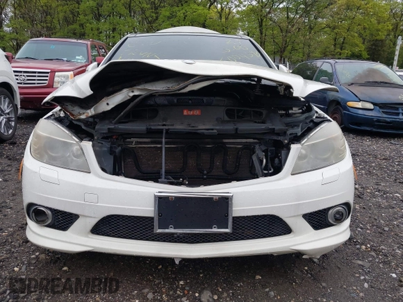 2008 Mercedes-Benz C 300 Sport with VIN WDDGF81X28F058360, listed as a IAAI auction lot 42199341 with Not provided miles and . Bid and sale history available at DreamBid. Image 6.