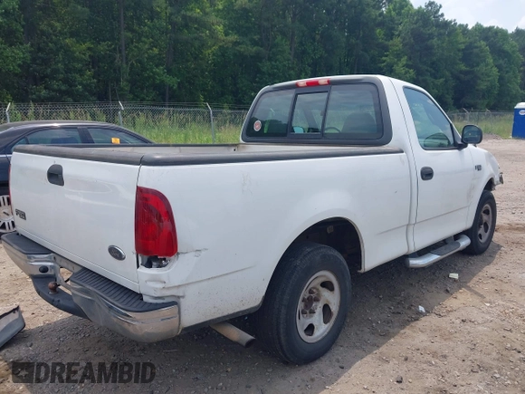 2001 Ford F-150 XL with VIN 1FTZF17241NB23193, listed as a IAAI auction lot 42594206 with 139,014 mi miles and . Bid and sale history available at DreamBid. Image 4.