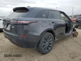 2021 Land Rover Range Rover Velar S with VIN SALYJ2EX2MA310984, listed as a Copart auction lot 87630185 with Not provided miles and Salvage title. Bid and sale history available at DreamBid. Image 3.
