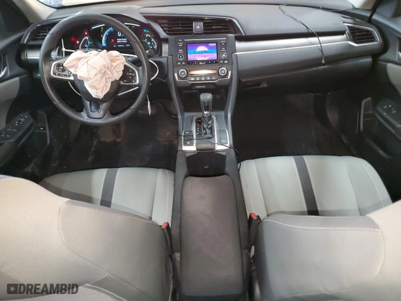 2019 Honda Civic Sedan LX with VIN 2HGFC2F62KH571885, listed as a Copart auction lot 48181775 with 57,899 mi miles and Salvage Title. Bid and sale history available at carsss.com. Image 8.