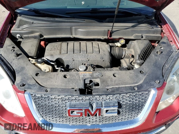 2012 GMC Acadia Denali with VIN 1GKKVTED1CJ128743, listed as a Copart auction lot 63316015 with 275,601 mi miles and Salvage title. Bid and sale history available at DreamBid. Image 12.