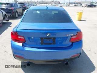 2014 BMW 2 Series M235i with VIN WBA1J7C52EVW84588, listed as a IAAI auction lot 42490194 with 103,998 mi miles and . Bid and sale history available at DreamBid. Image 16.