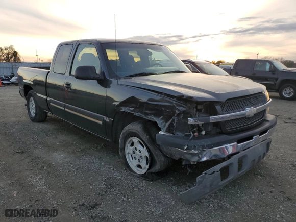 2004 Chevrolet Silverado 1500 with VIN 2GCEC19VX41121713, listed as a Copart auction lot 86776464 with 259,416 mi miles and Salvage Title. Bid and sale history available at carsss.com. Image 4.