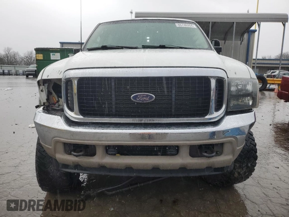 2001 Ford Excursion Limited с VIN 1FMSU43F91EA90446, выставлен на аукционе Copart как лот 86746264 с пробегом 247 849 миль миль и Списание • Salvage title. История ставок и продаж доступна на DreamBid. Изображение 5.