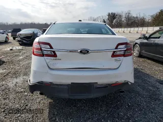 2016 Ford Taurus SEL with VIN 1FAHP2E96GG128073, listed as a Copart auction lot 44019985 with 104,090 mi miles and Salvage Title. Bid and sale history available at DreamBid. Image 6.