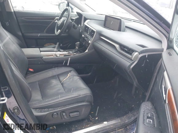 2017 Lexus RX with VIN 2T2BZMCA0HC104477, listed as a IAAI auction lot 41304849 with 98,888 mi miles. Bid and sale history available at carsss.com. Image 5.