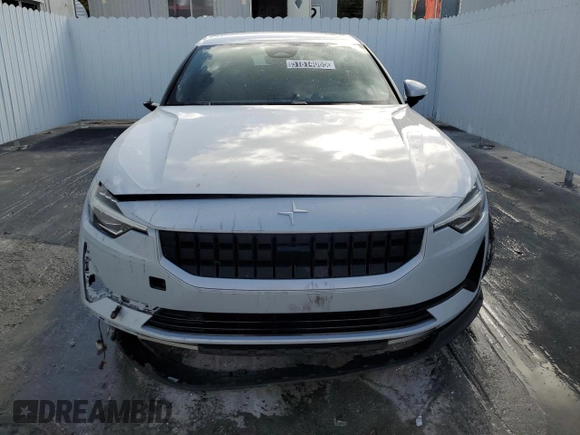 2023 Polestar 2 with VIN YSMEG3KA9PL125990, listed as a Copart auction lot 51814065 with Not Provided miles and Non Repairable. Bid and sale history available at carsss.com. Image 5.